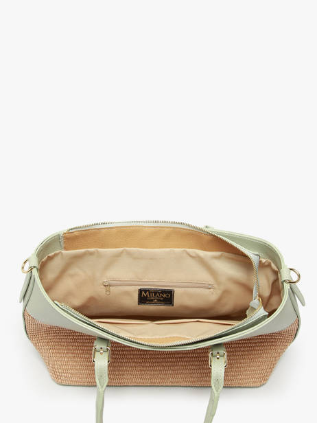 Handtas Capri Milano Groen capri CP23111 ander zicht 3
